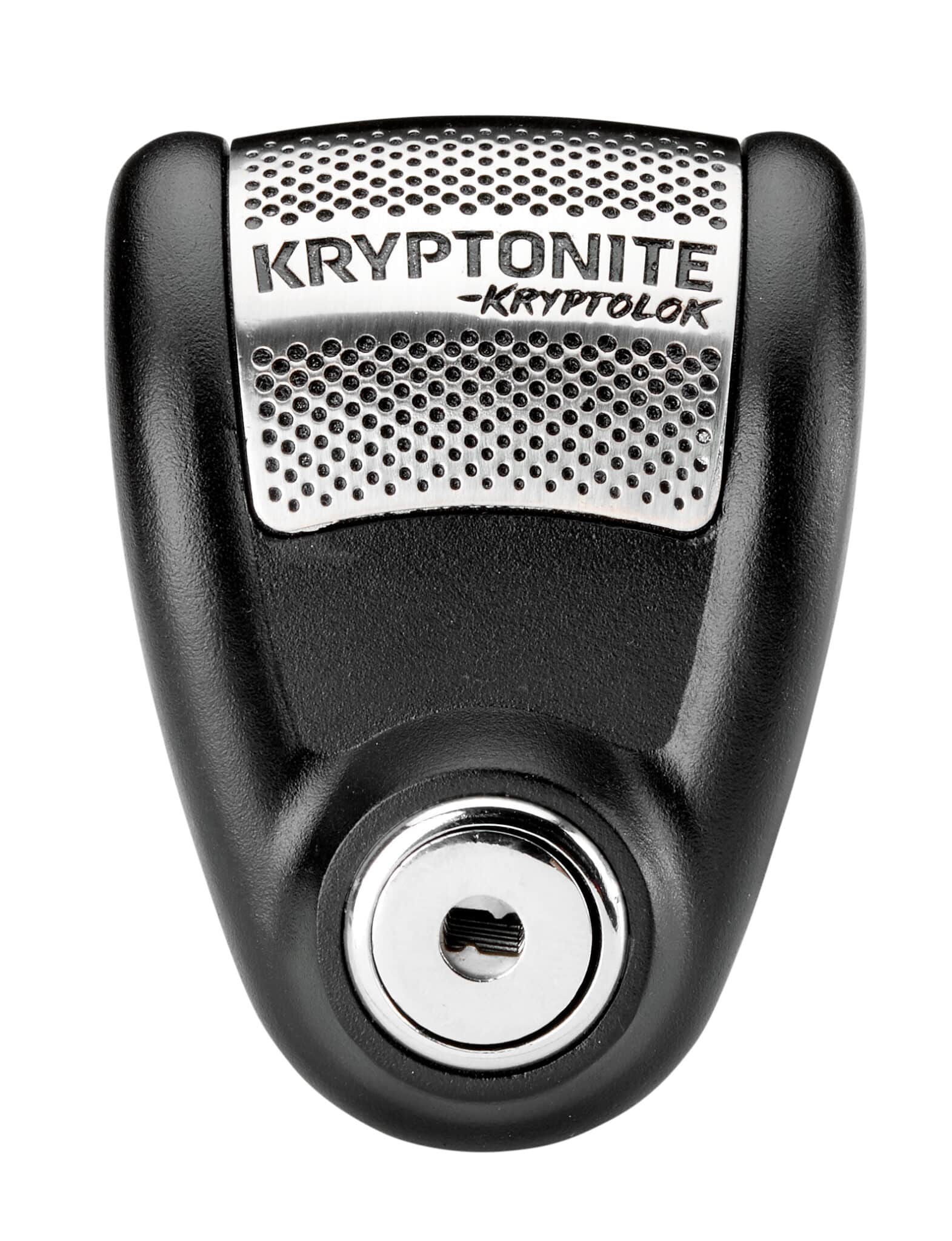 Kryptonite schijfremslot alarm 6mm zwart