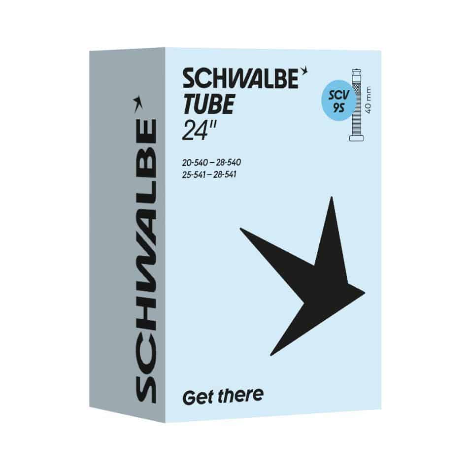 Schwalbe binnenband SCV9S 24 inch 20/28-540/541 clik valve 40mm