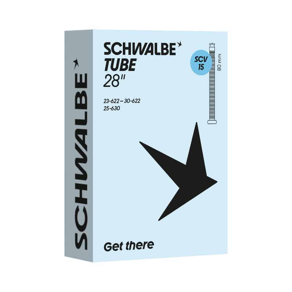 Schwalbe binnenband SCV15 28 inch 23/30-622/630 clik valve 80mm
