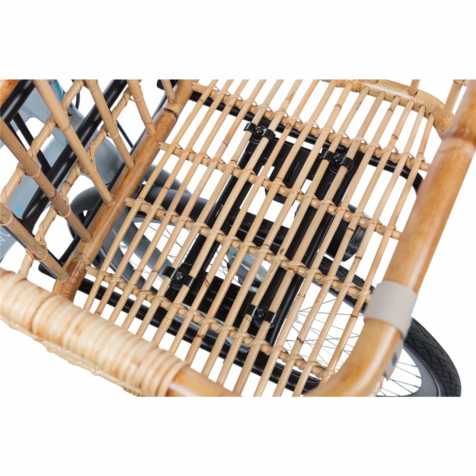 Basil Green life bevestigingsset MIK zwart