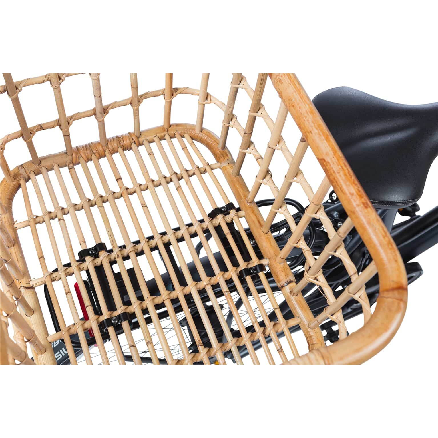 Basil Green life bevestigingsset MIK zwart