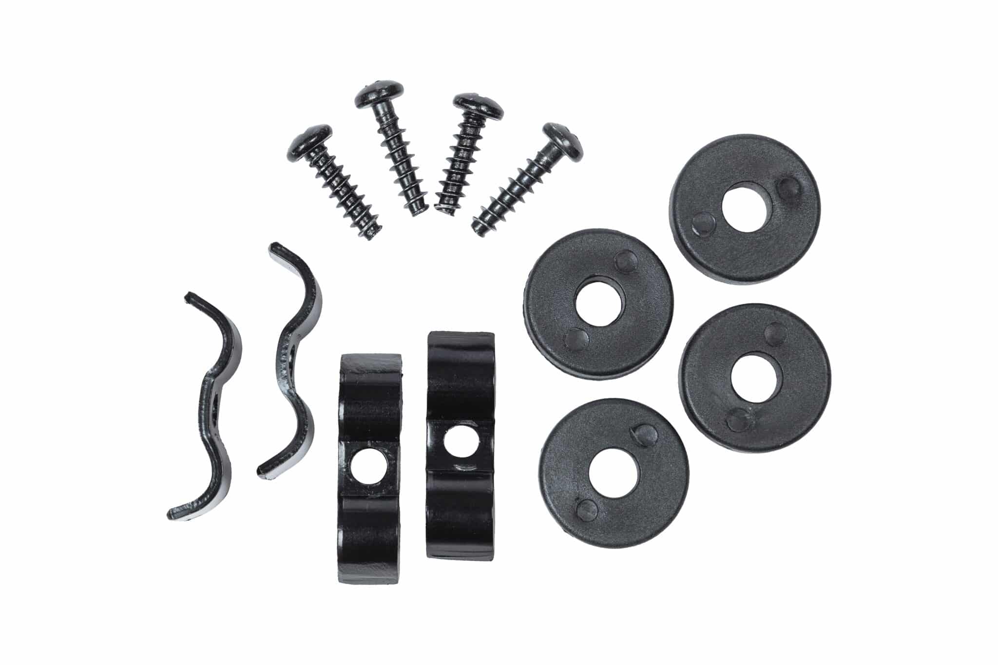 Basil Green life bevestigingsset MIK zwart