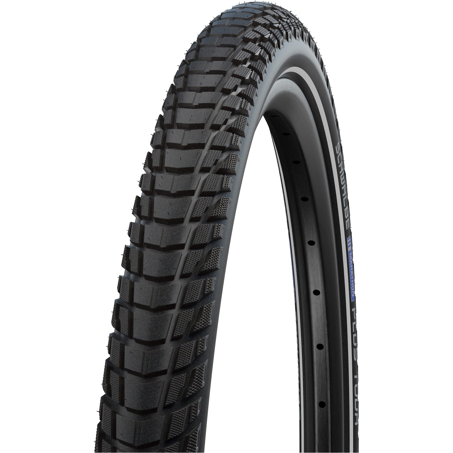 Schwalbe buitenband Marathon Plus Tour 28 x 1.50 zwart reflectie