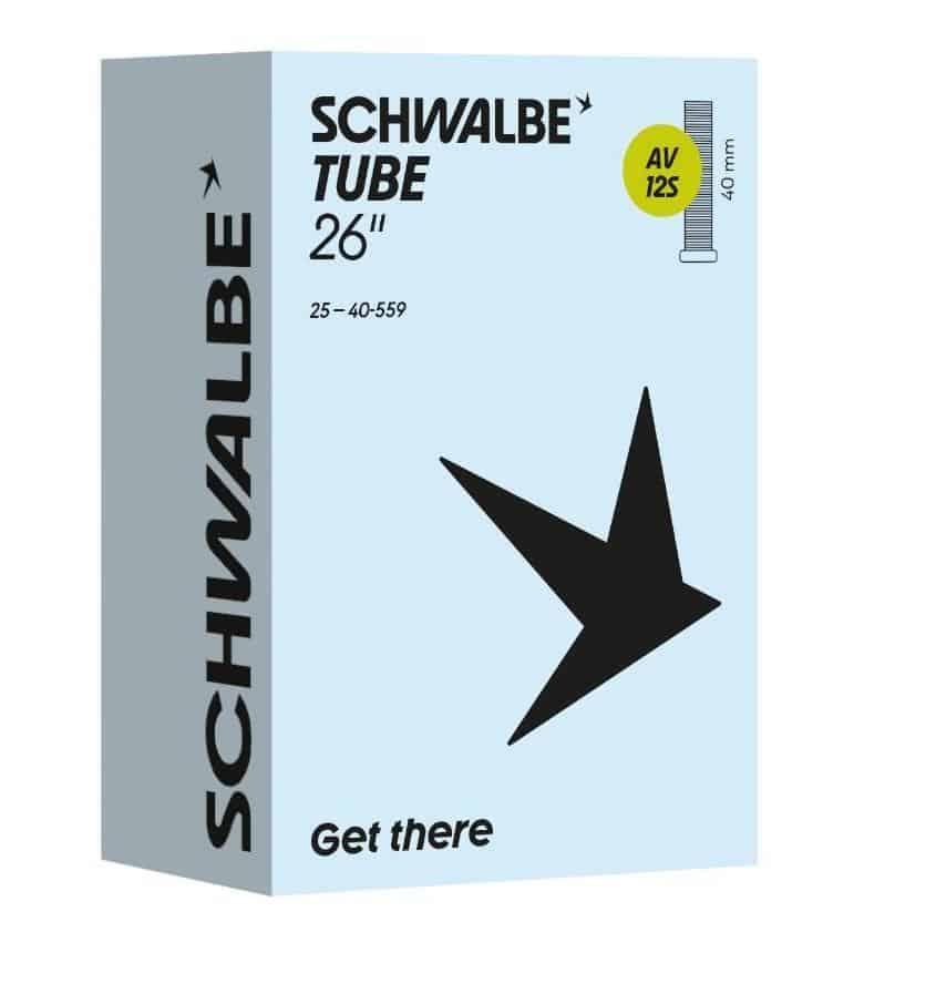 Schwalbe binnenband autoventiel12S 26 inch 25/40-559 autoventiel 40mm