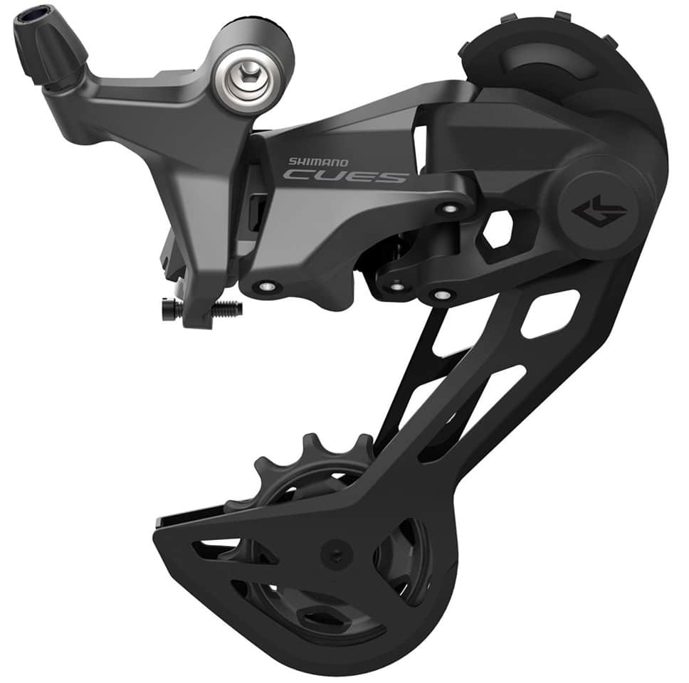Shimano achter derailleur Cues U6020 2x10-Sp SGS