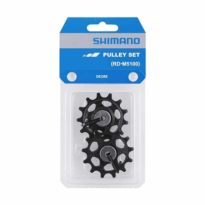 Shimano derailleurwiel set 10/11v Deore M5100
