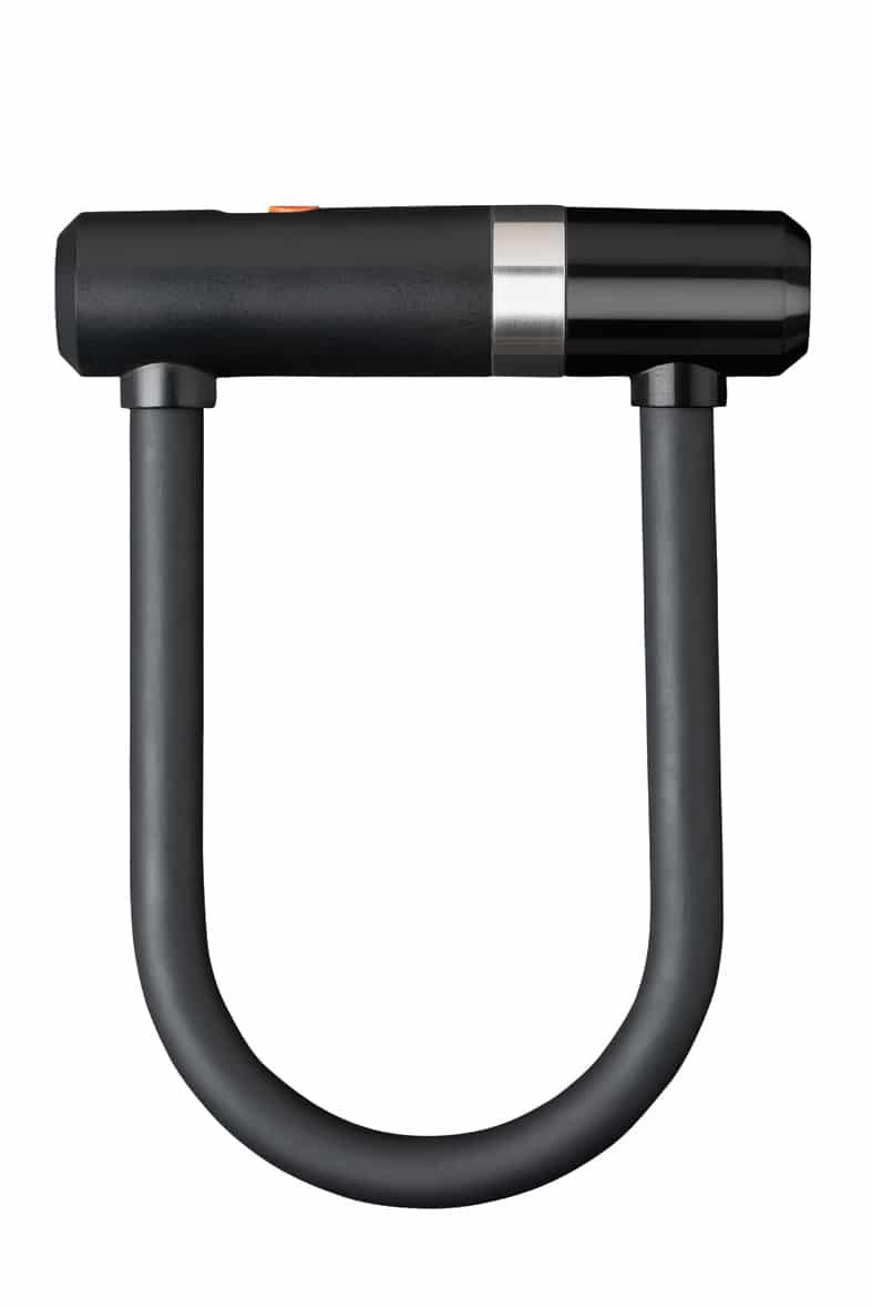 Axa beugelslot Newton Mini + Cable 8/100