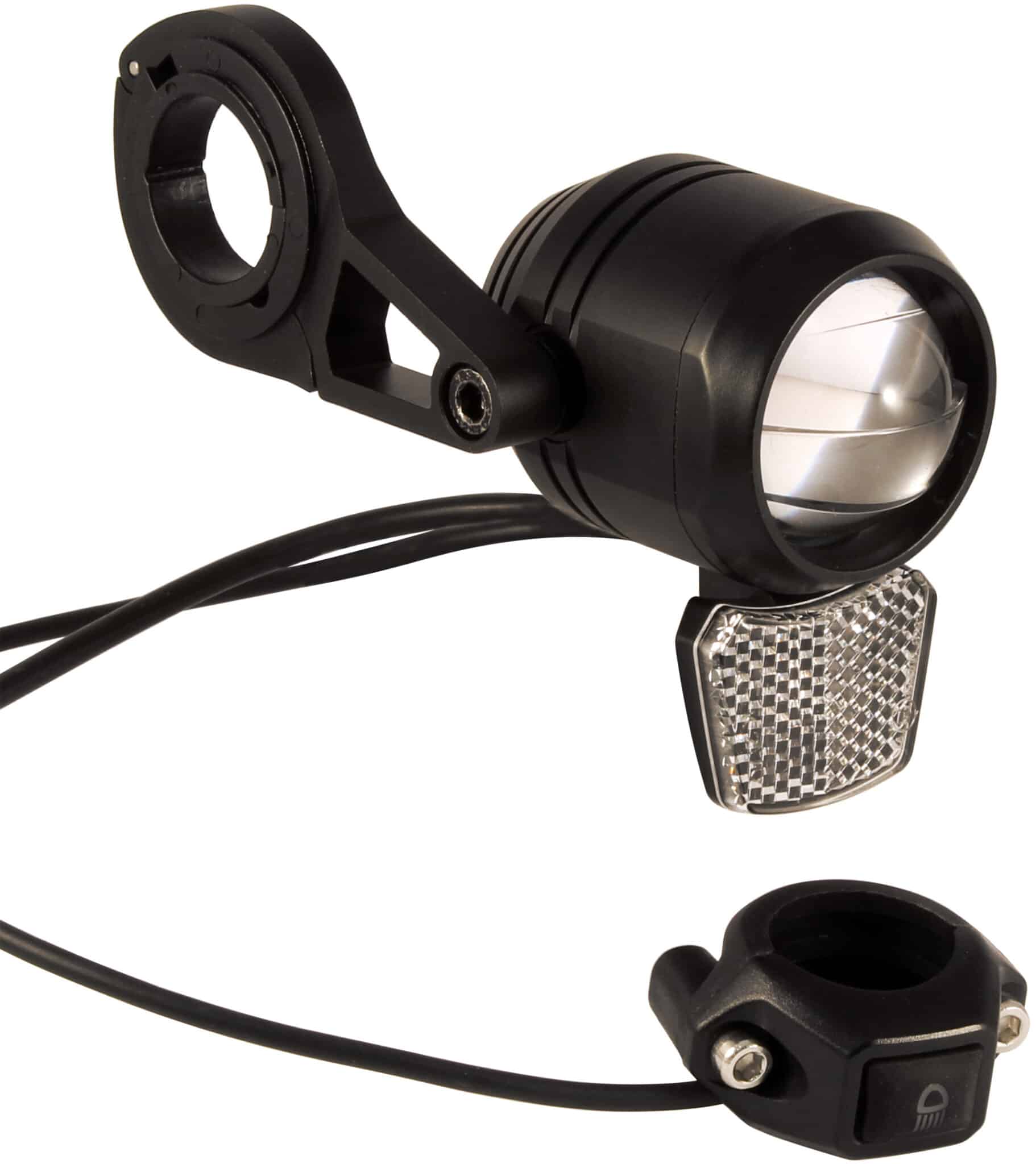 Union koplamp Auron 130-E Pro 6-16v 130 lux op kaart