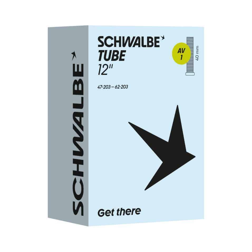 Schwalbe binnenband av1 12 inch 47/62-203 av 40mm