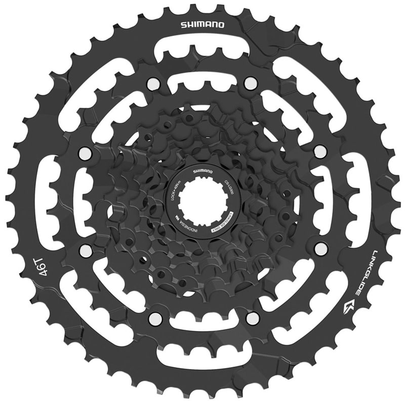 Shimano cassette 9v 11/46 Cues LG300