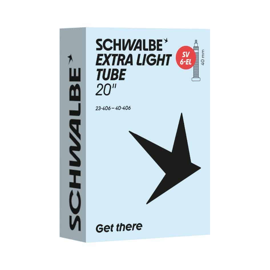 Schwalbe bnb SV6EL 20 inch 23/40-406 fv 40mm