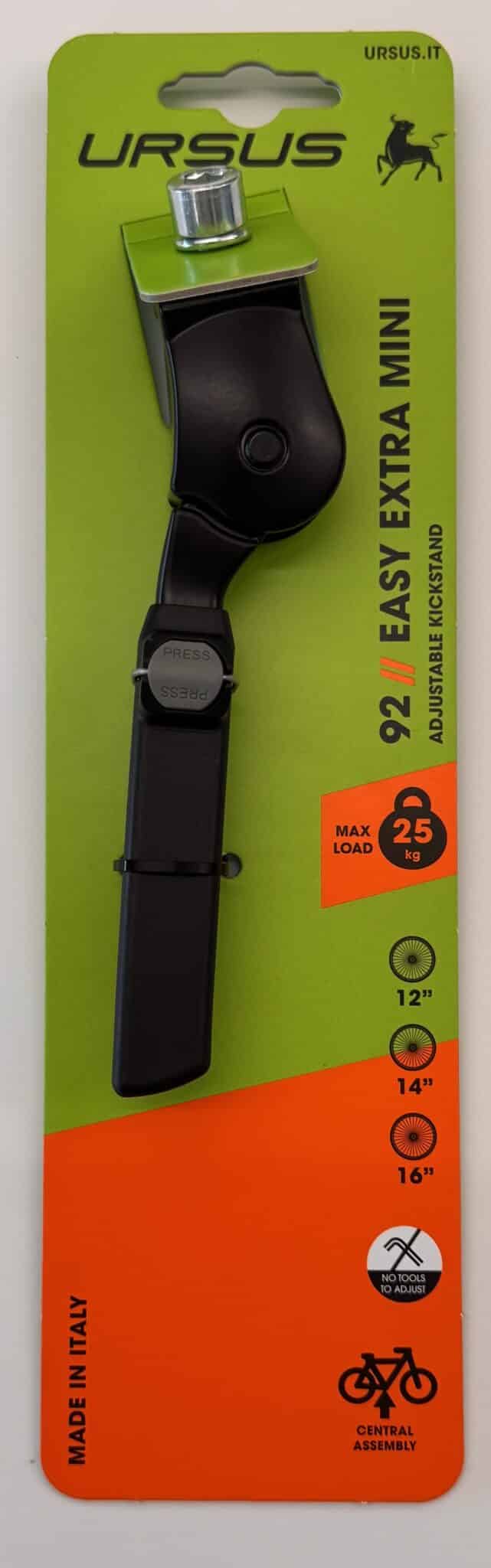 Ursus standaard 92 Easy Extra Mini verstelbaar 12/14/16