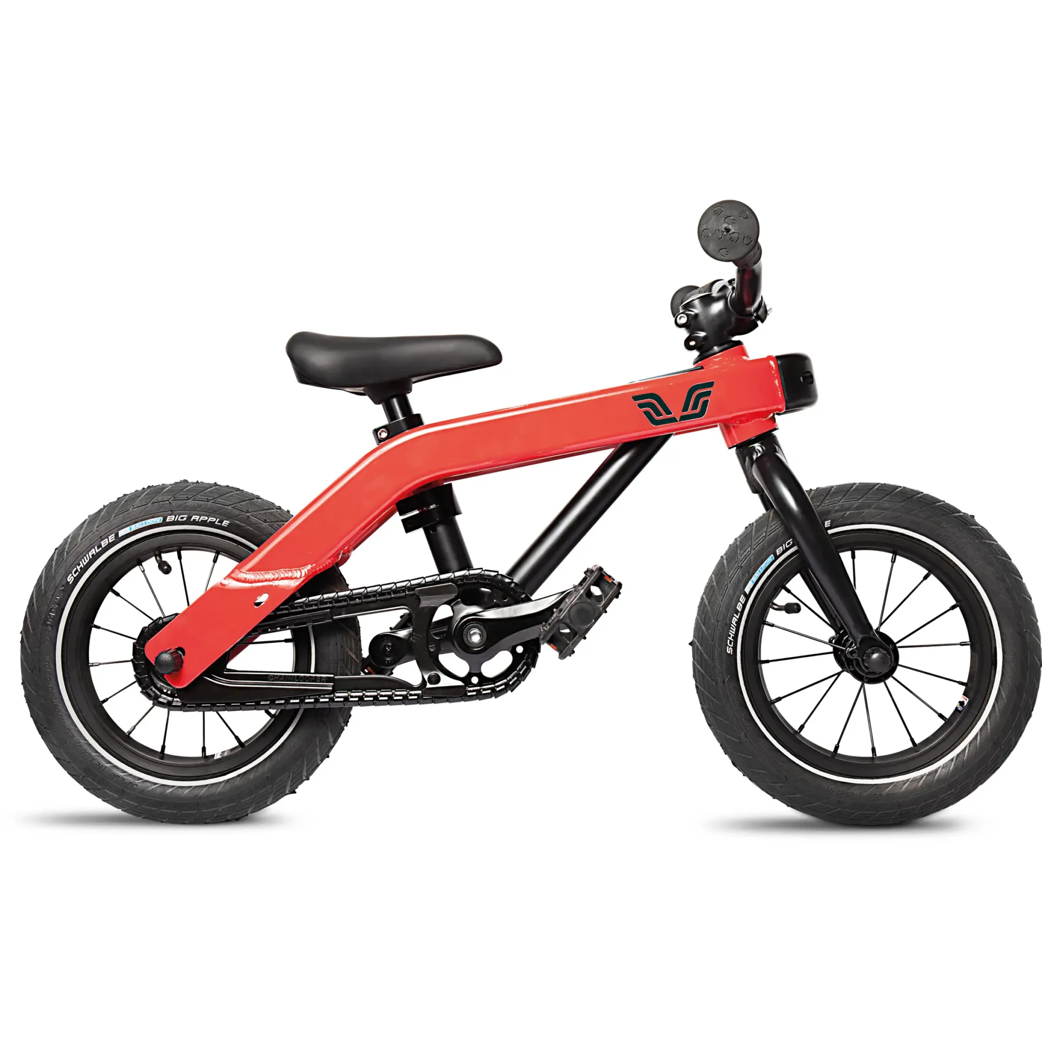 Vici 3-in-1 meegroeifiets brandweer rood