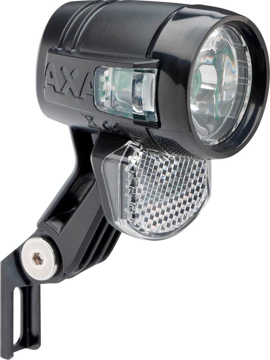 Axa Blueline 30 E-bike Koplamp 30 Lux 6-12V - Zwart