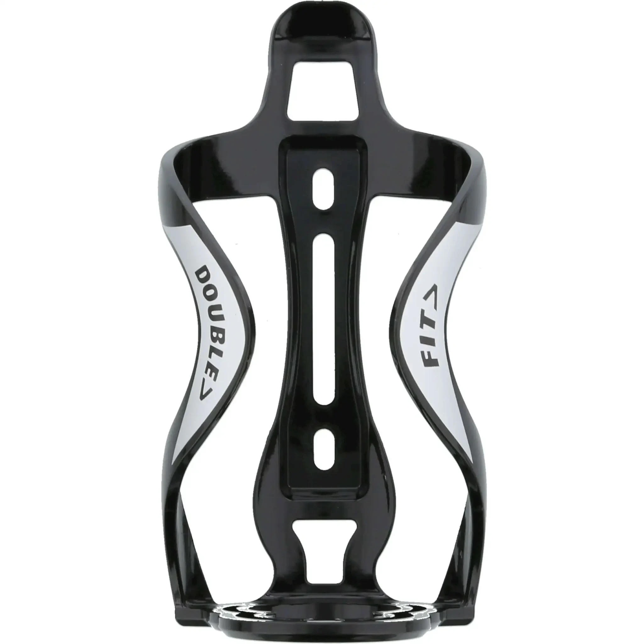 Simson bidonhouder DoubleFit zwart