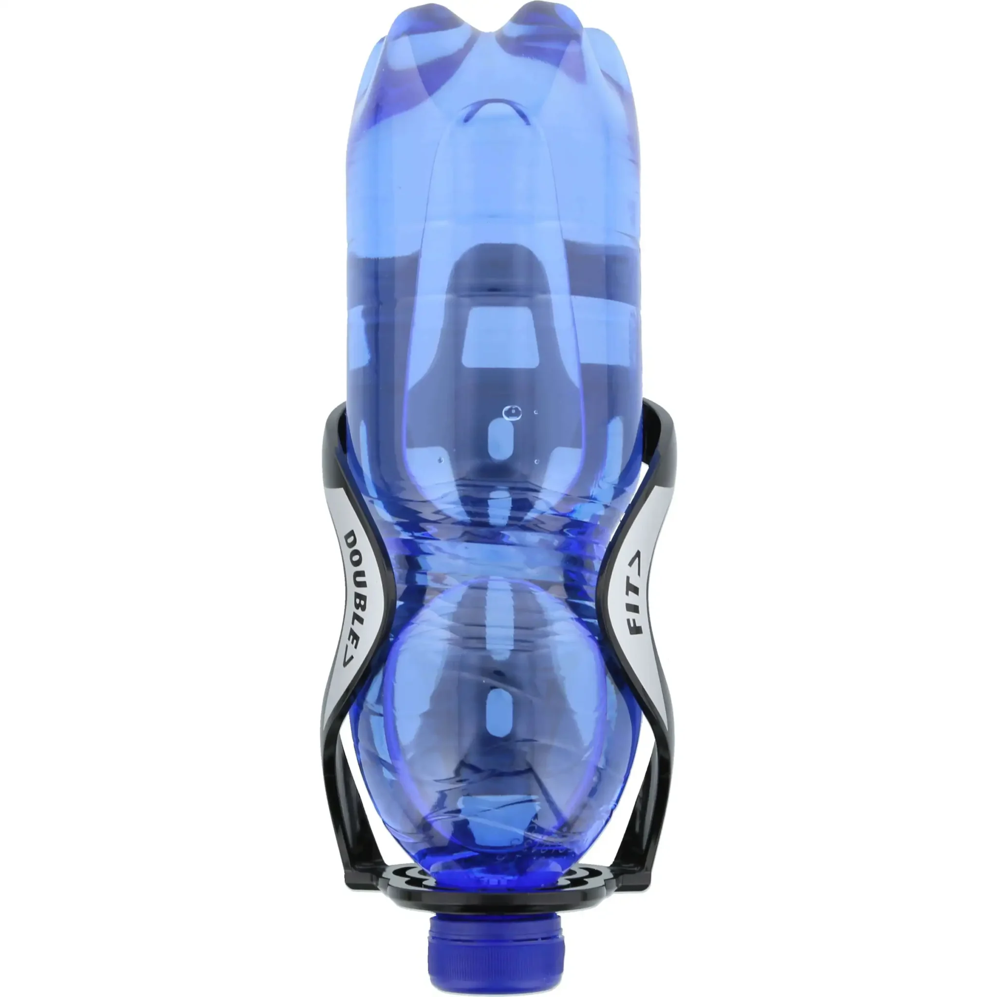 Simson bidonhouder DoubleFit zwart