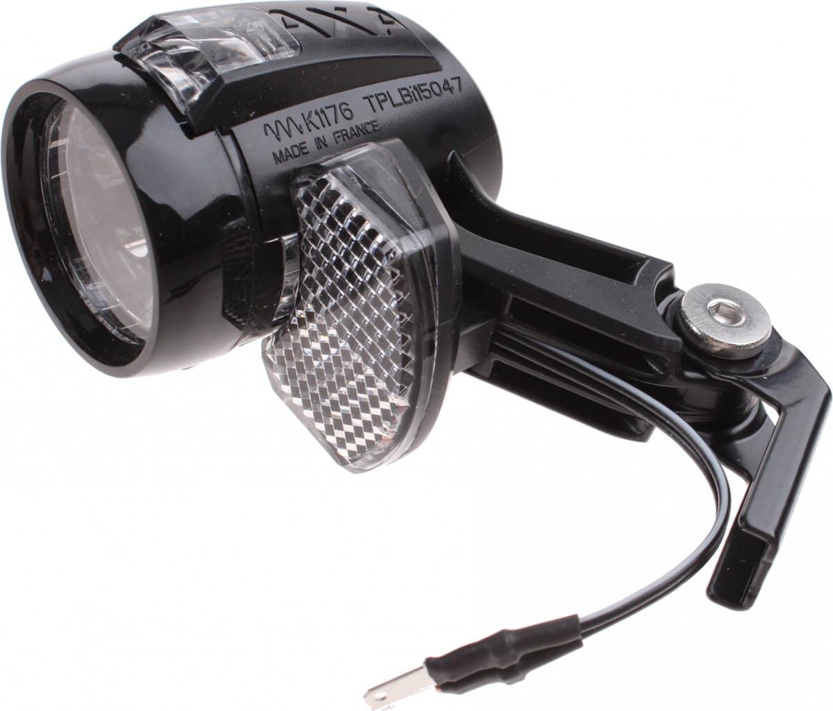 Axa Blueline 30 E-bike Koplamp 30 Lux 6-12V - Zwart