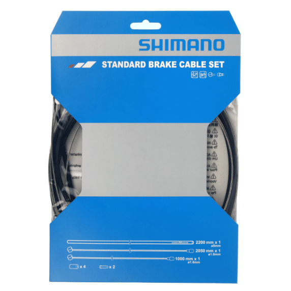 Shimano Remkabelset MTB - Staal