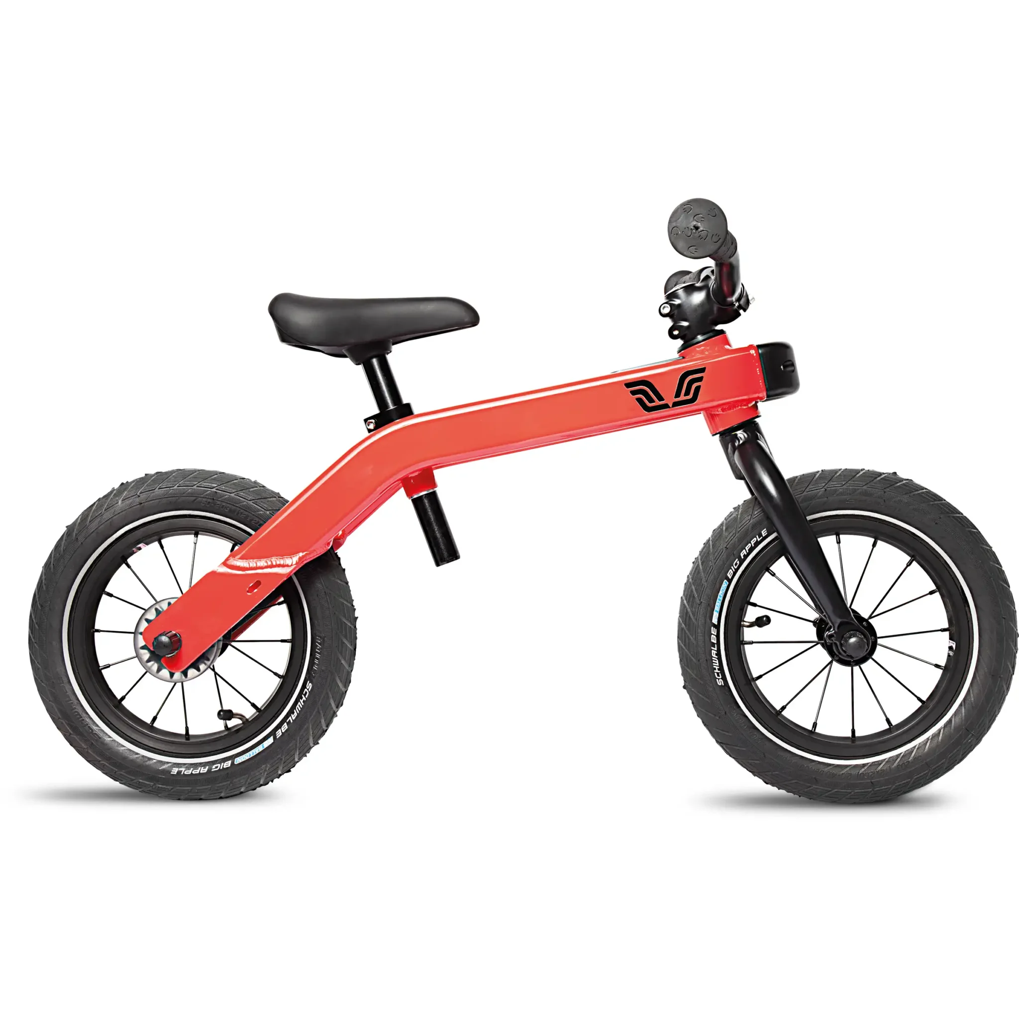 Vici 3-in-1 meegroeifiets brandweer rood