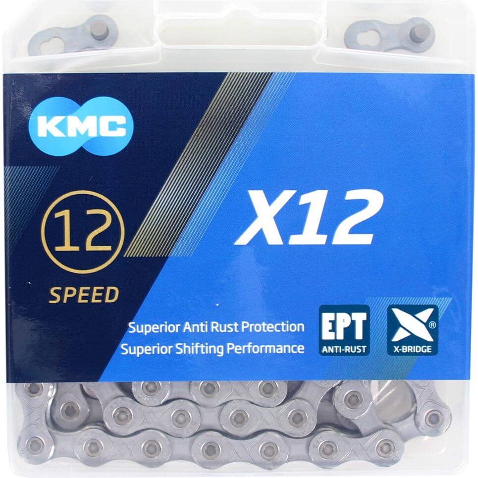 KMC ketting X12 EPT 126 schakels