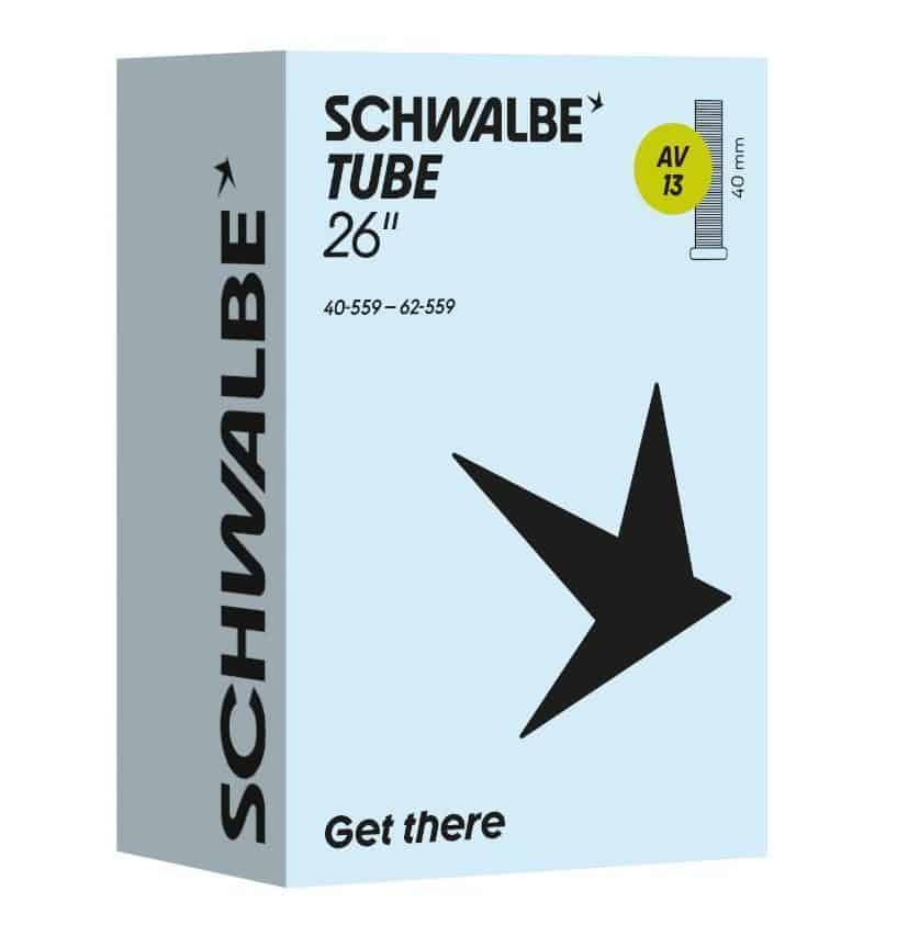 Schwalbe binnenband AV13 26 inch 40/62-559 av 40mm