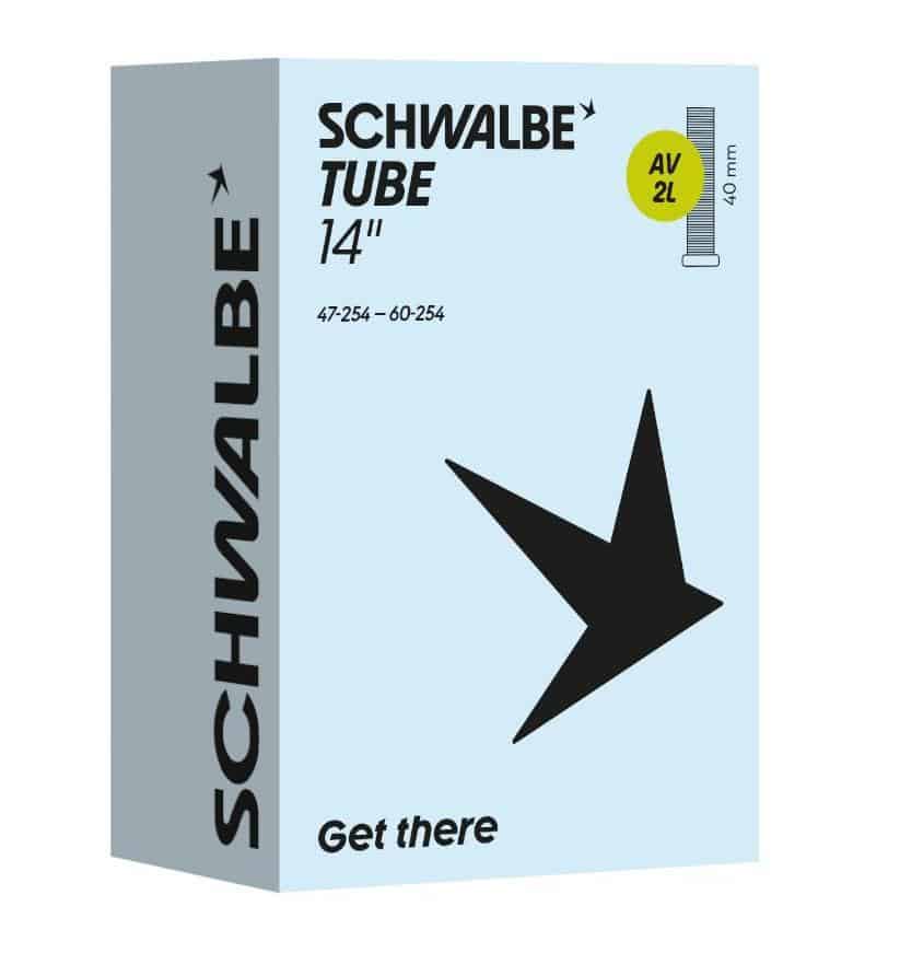 Schwalbe binnenband AV2L 14 inch 47/60-254 av 40mm