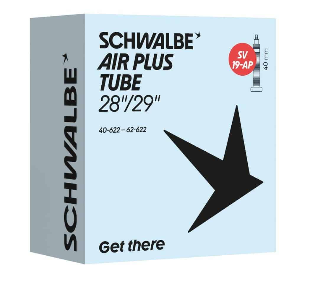 Schwalbe binnenband SV19 Air Plus 28 inch 40/62-622 fv 40mm
