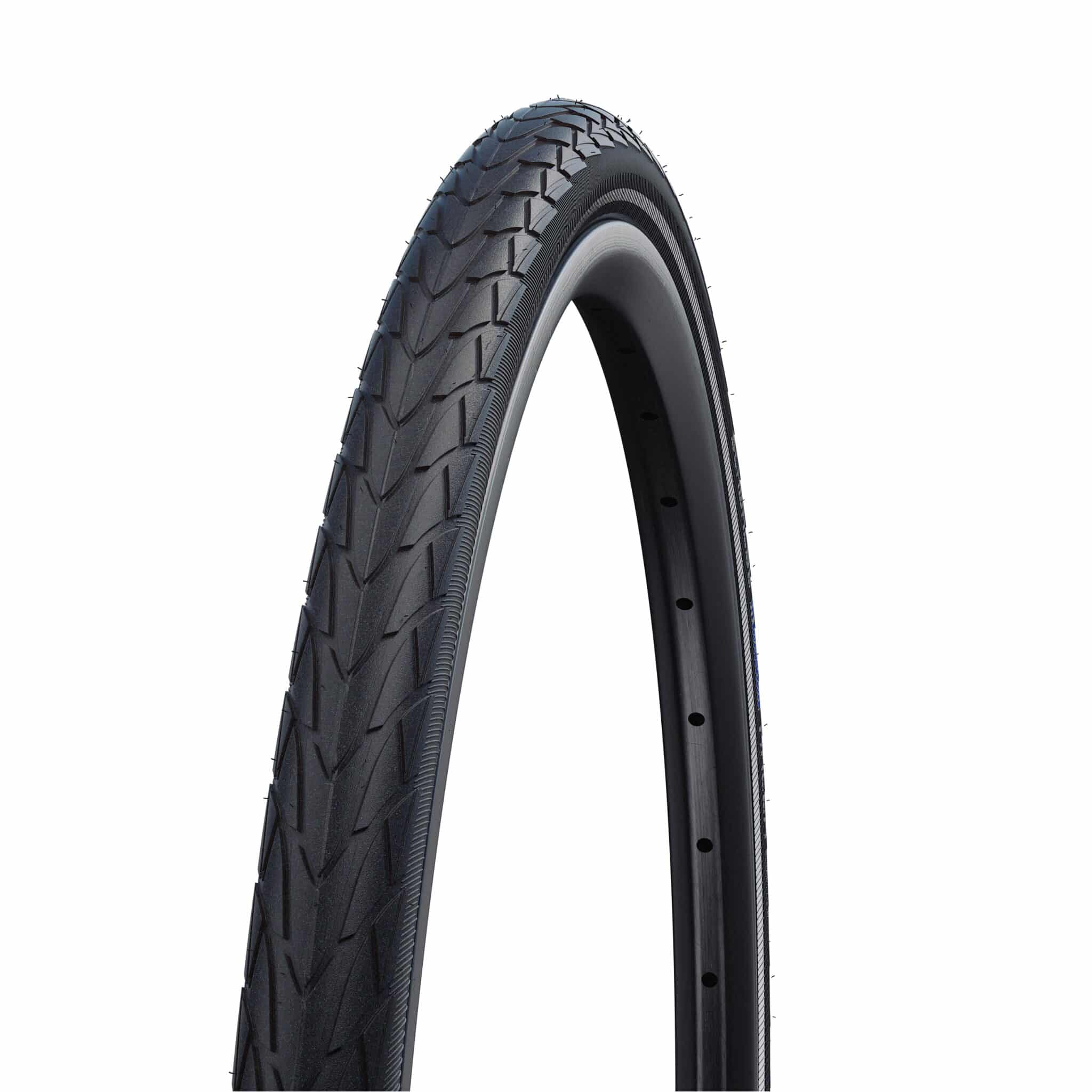 Schwalbe buitenband Marathon Racer R-Guard 28 inch 35-622 zwart reflectie