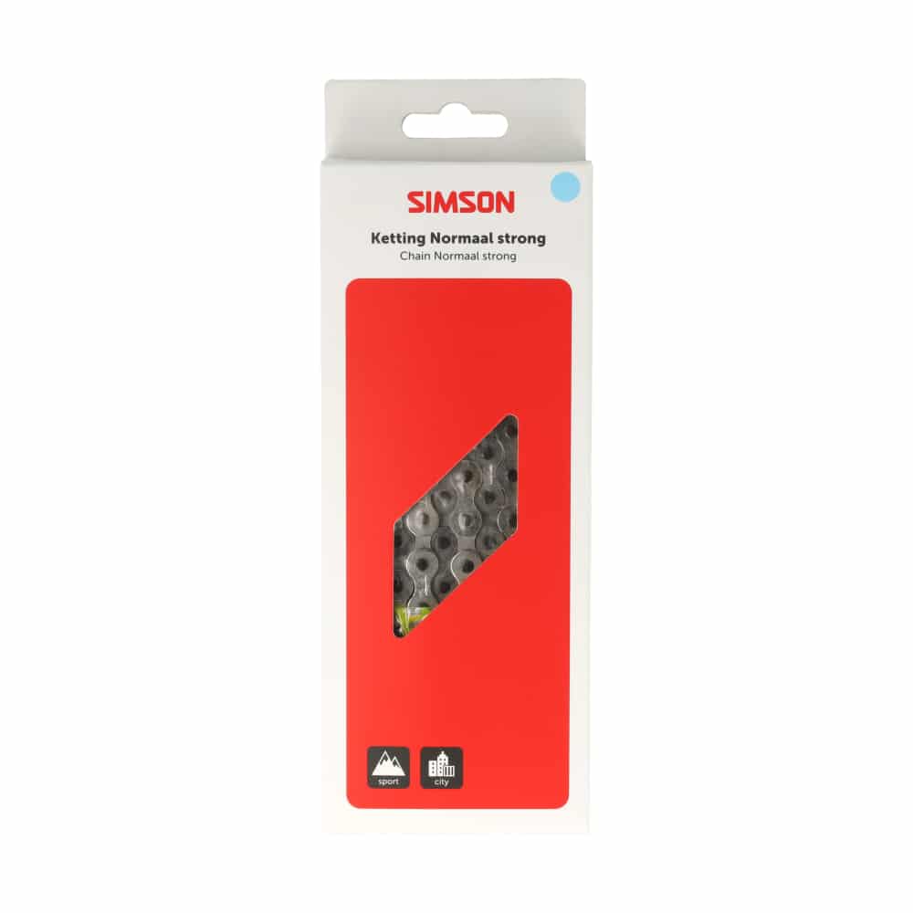 Simson ketting Strong 1/2x1/8