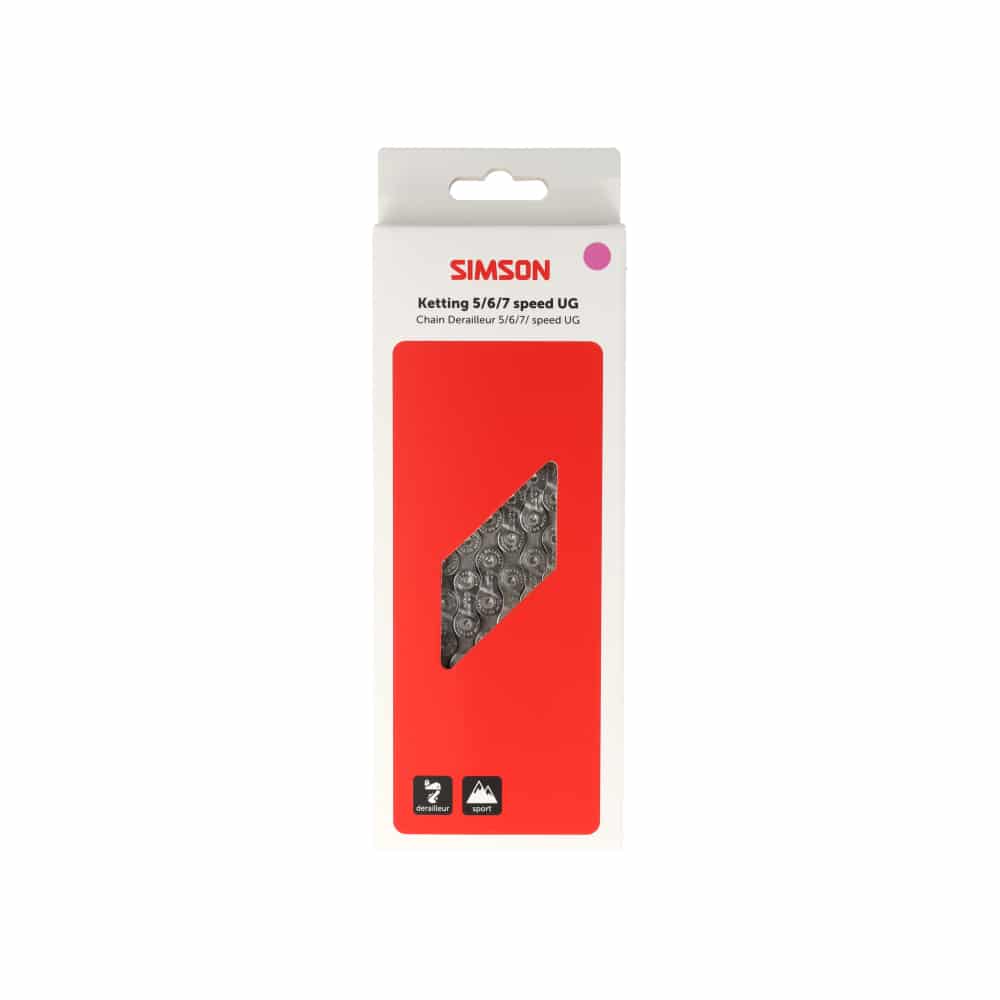Simson ketting Derailleur 5/6/7v UG