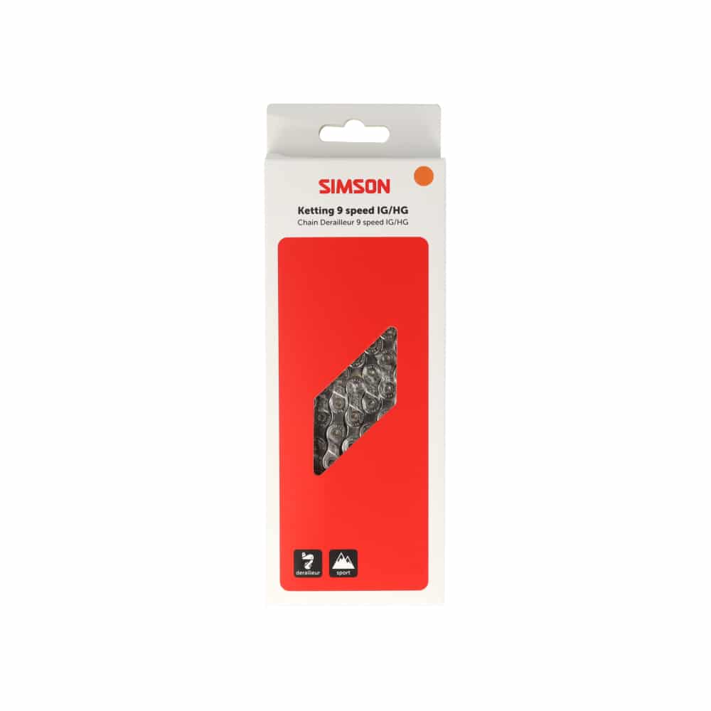 Simson ketting Derailleur 9v IG/EXA