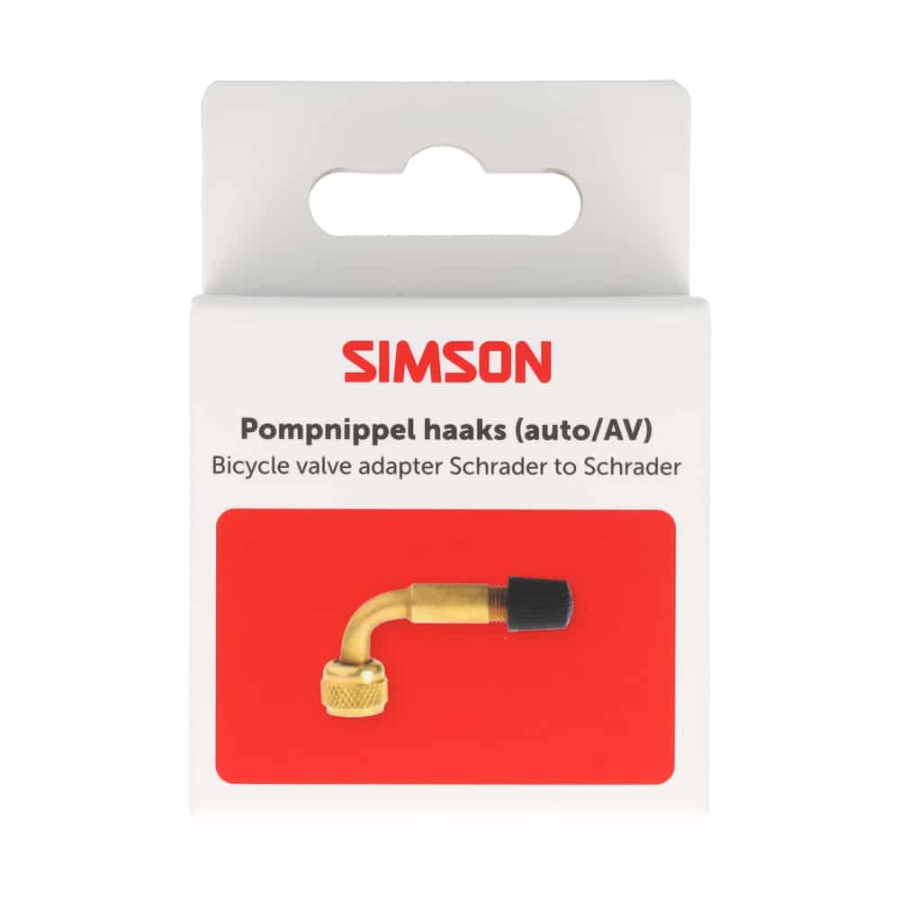 Simson pompnippel haaks auto/AV