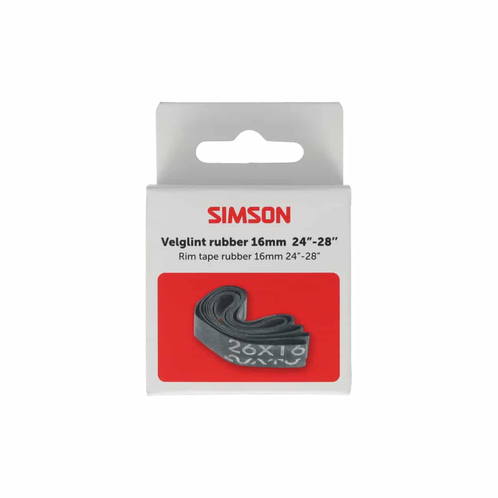 Simson velglint 24/28 rubber 16mm