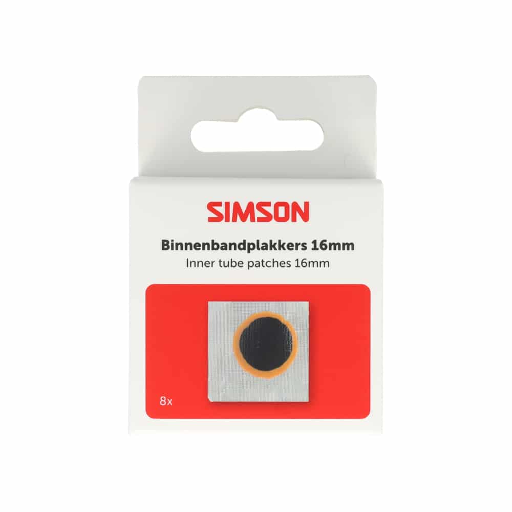 Simson binnenbandpleisters 16mm (8)