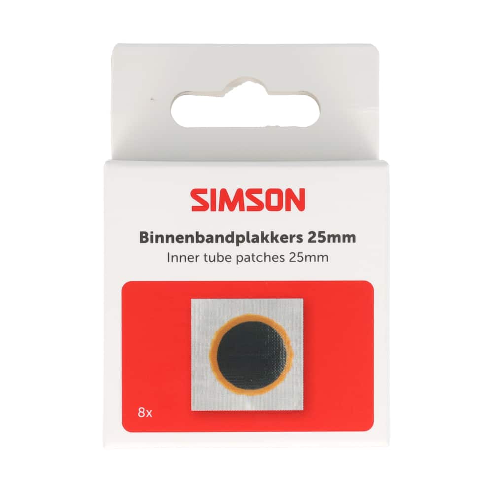 Simson binnenbandpleisters 25mm (8)