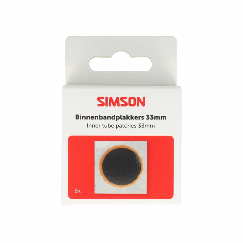 Simson binnenbandpleisters 33mm (8)
