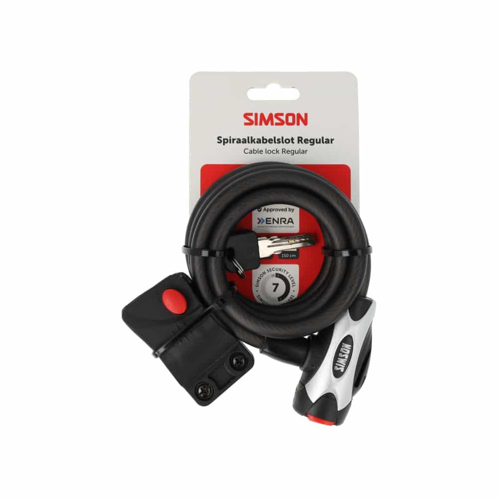 Simson kabelslot Regular XL 10x150