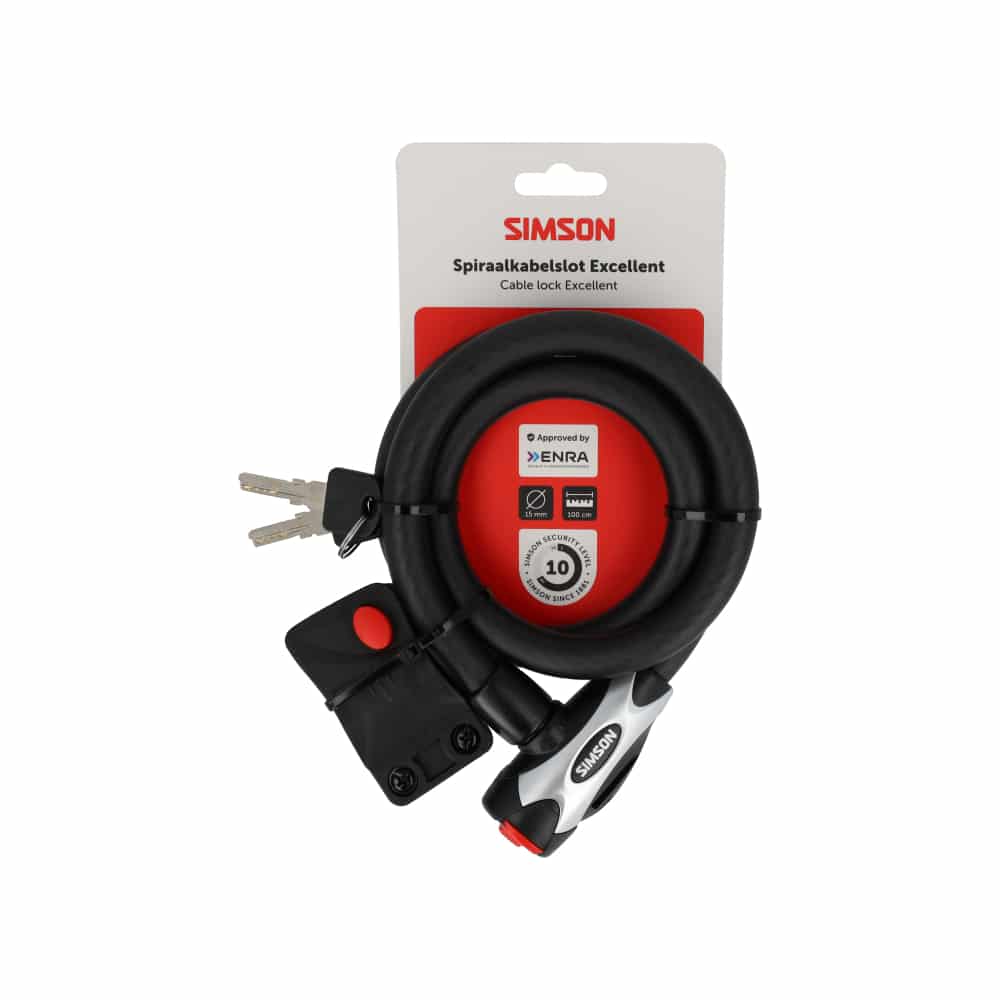 Simson kabelslot Excellent L 15x100