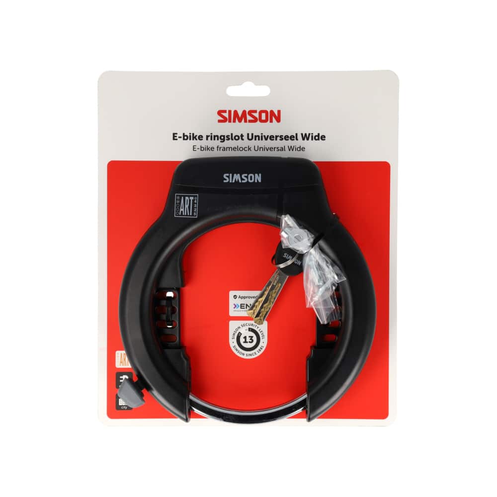 Simson ringslot 80mm ART2