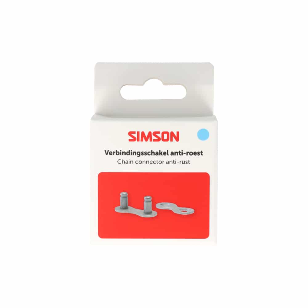 Simson verbindingsschakel Anti-roest 1/8