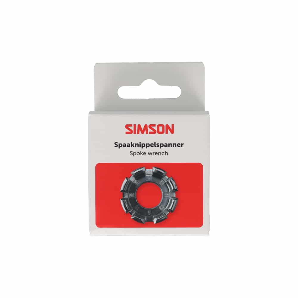 Simson spaakspanner