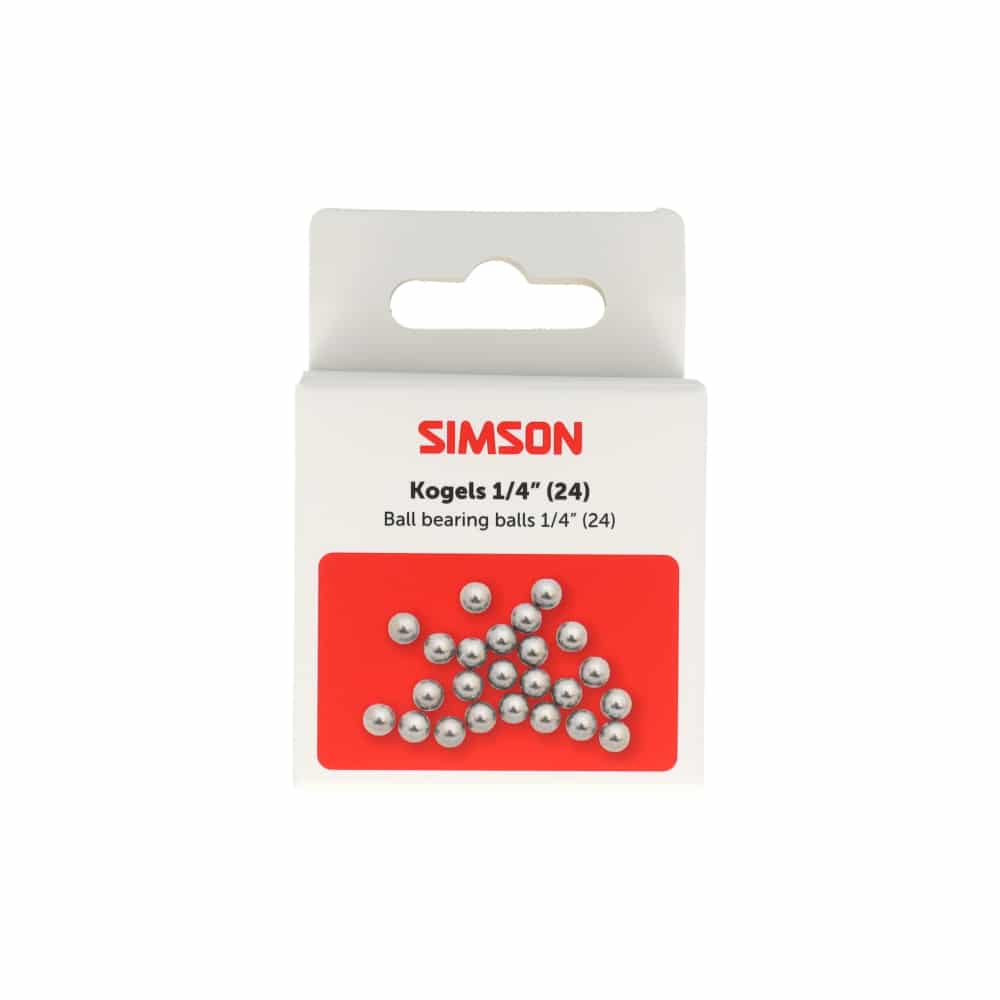 Simson kogels 1/4 (24)