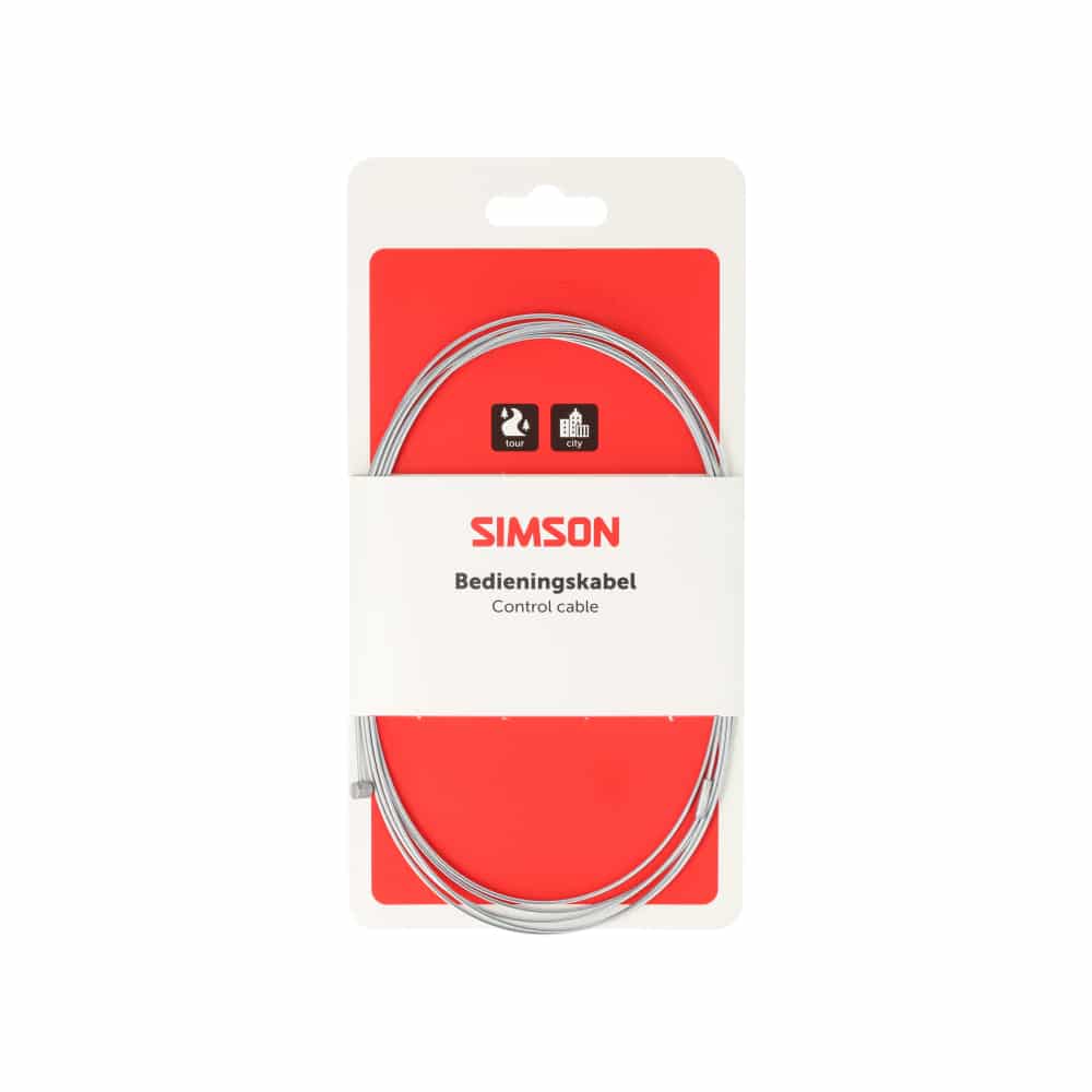 Simson schakel binnenkabel SA 2 nippels