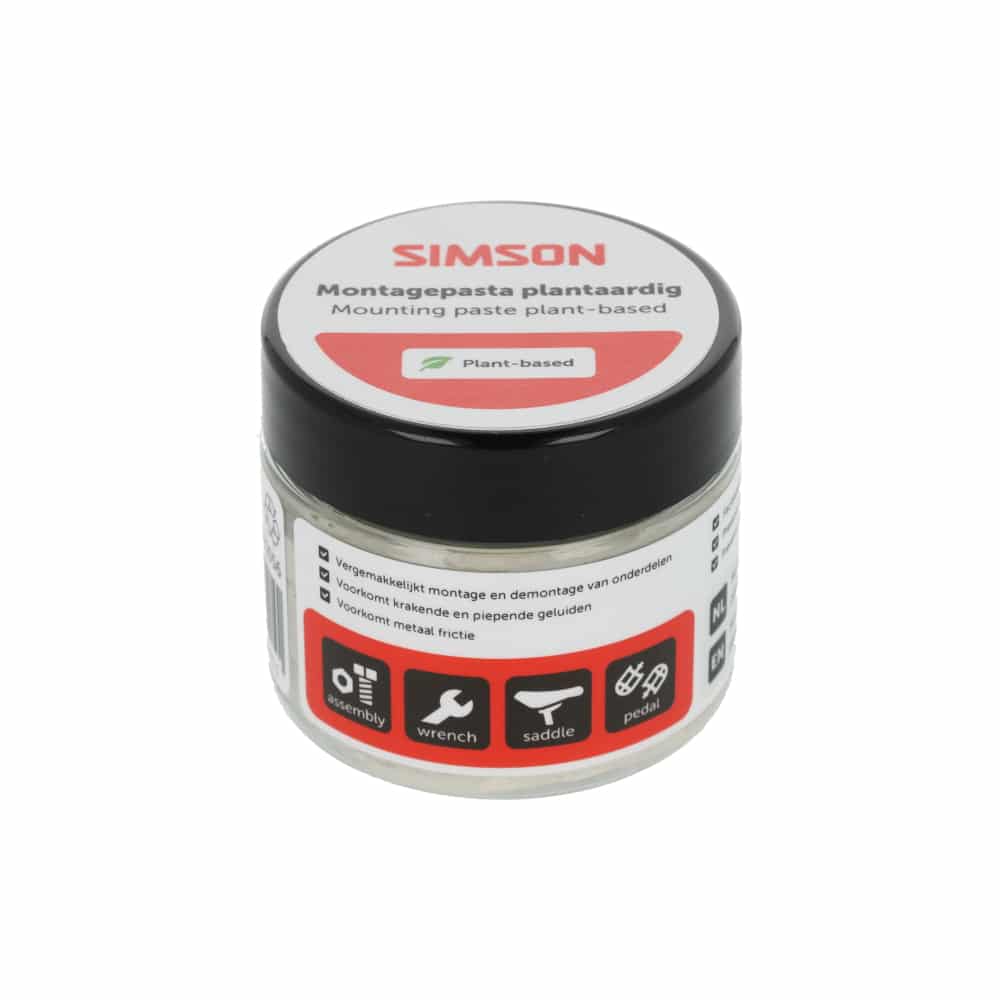 Simson montagepasta plantaardig 50ml