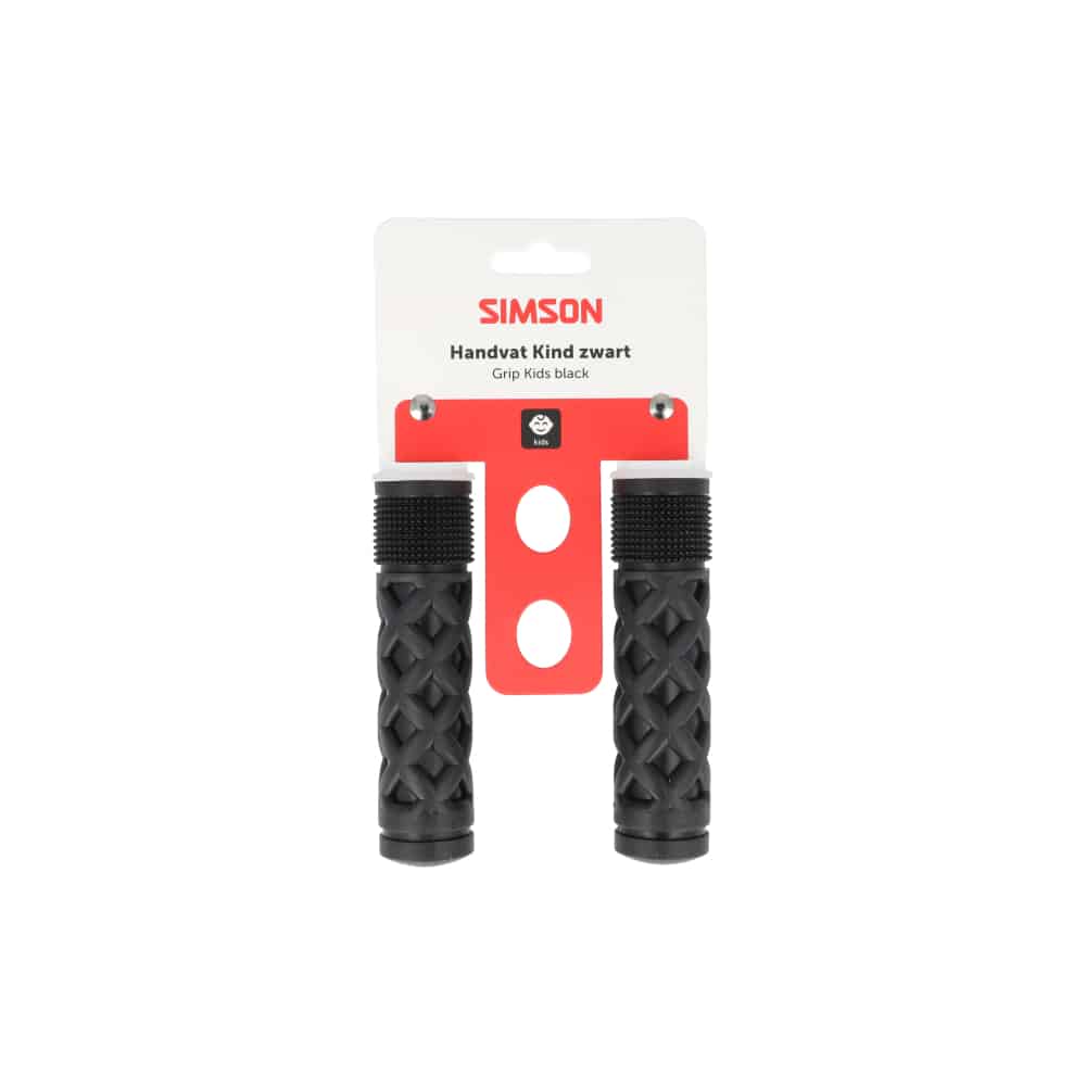 Simson Handvatten Kinder Zwart