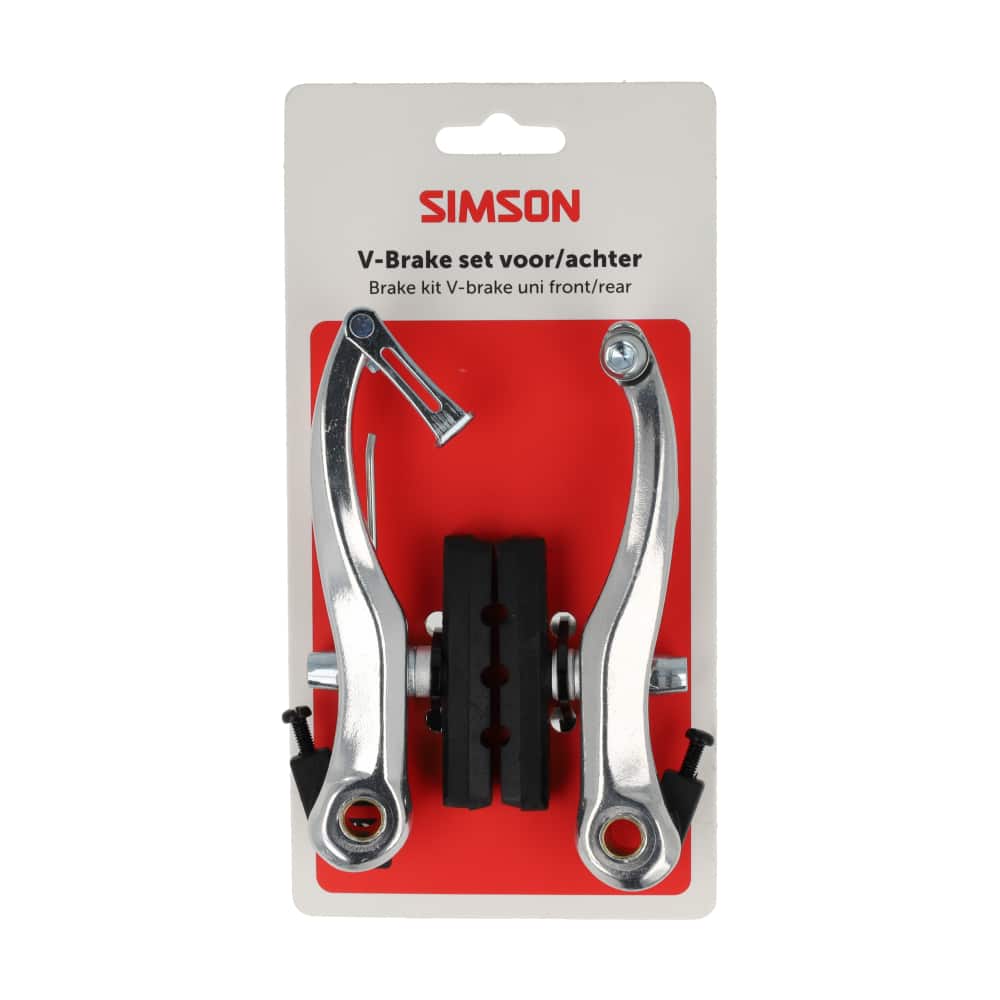 Simson V-brake remset voor of achter
