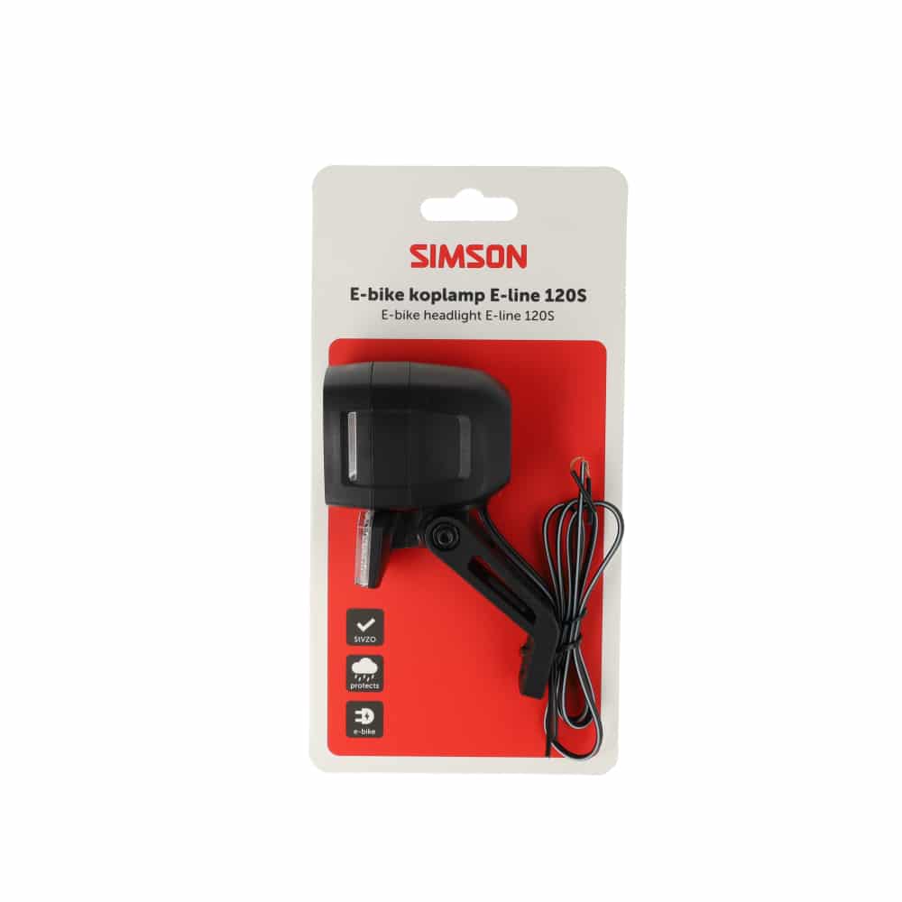 Simson koplamp Aurora E-line 120S