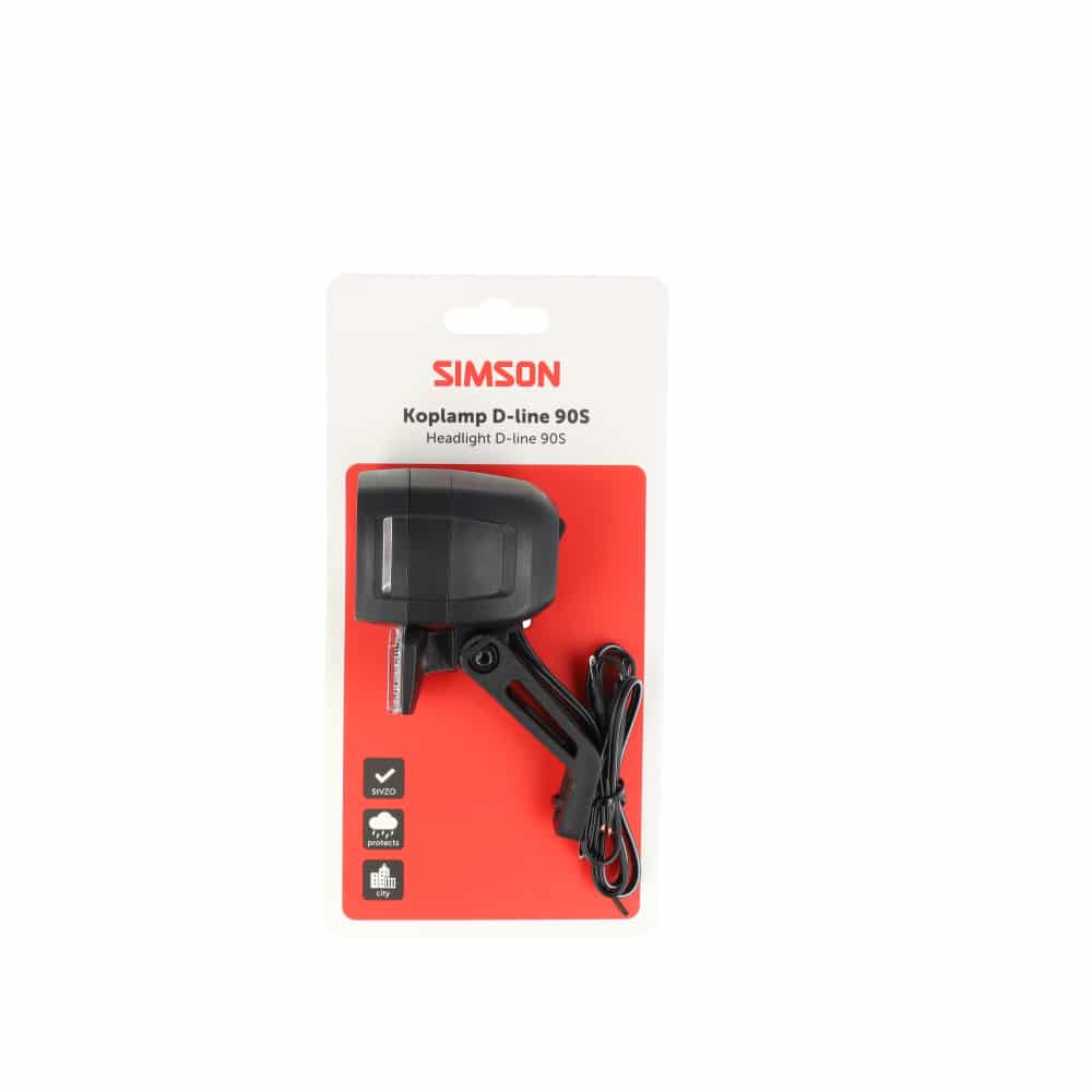 Simson koplamp Aurora D-line 90S