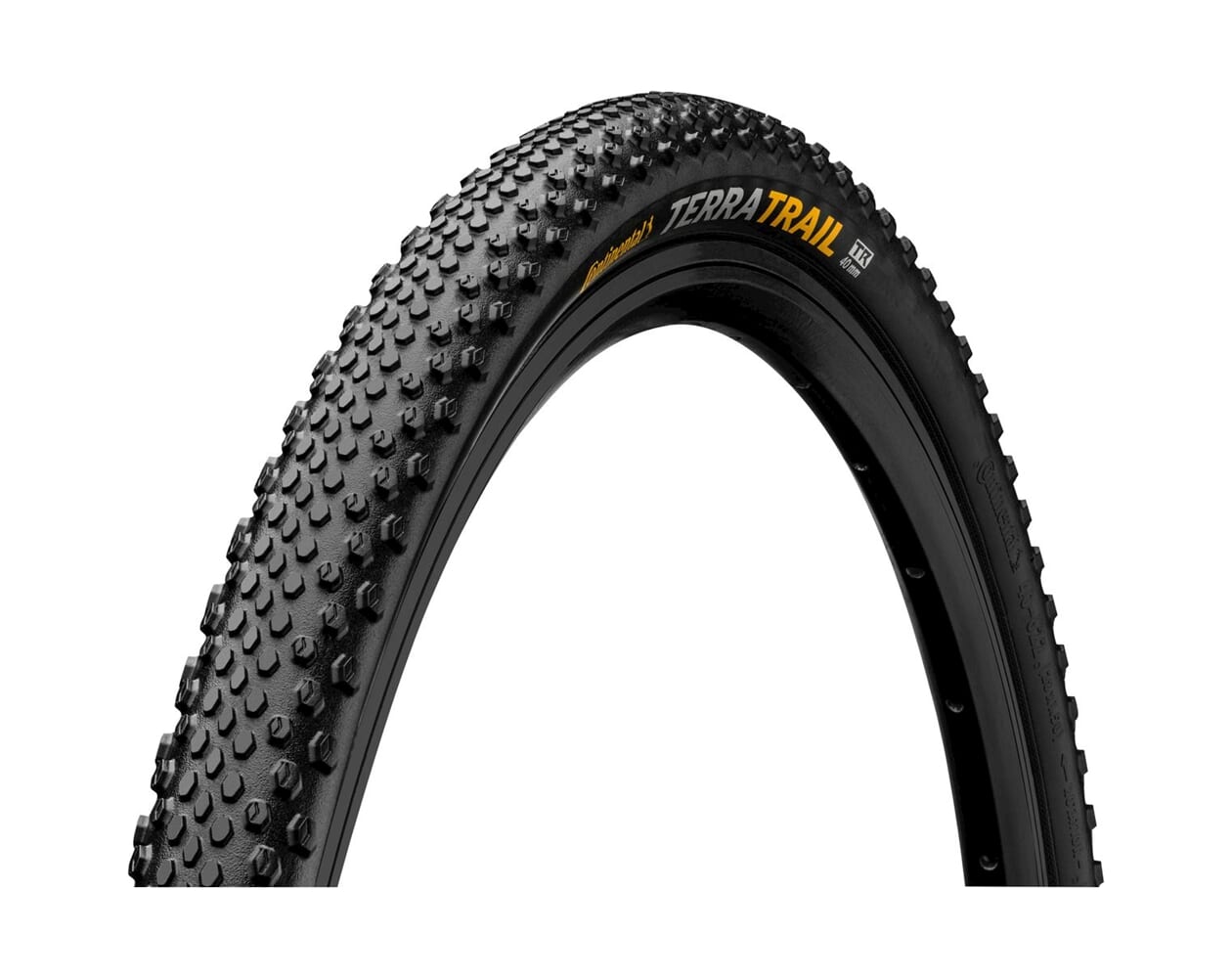 Continental buitenband Terra Trail 40-584 zwart vouw