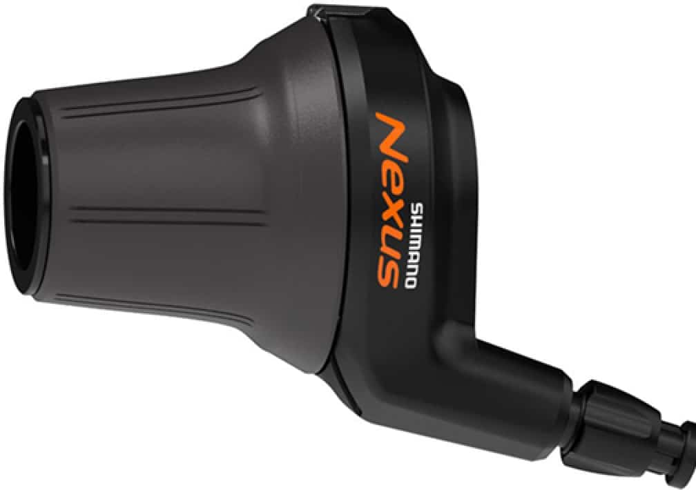 Shimano versteller Nexus 8v SL-C6001 zwart